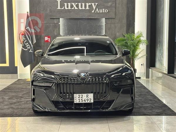 BMW 7-Series 2023 for sale in Iraq - Erbil